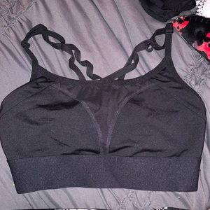 Victoria’s Secret/pink sports bra